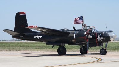 Photo ID 21078 by Jaysen F. Snow - Sterling Aerospace Photography. Private Commemorative Air Force Douglas A 26B Invader, N9682C