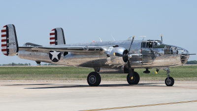 Photo ID 21079 by Jaysen F. Snow - Midwest Tail Chasers. Private Private North American B 25J Mitchell, NL1042B