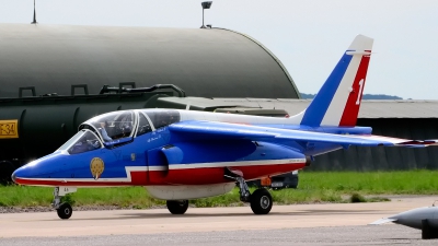 Photo ID 172730 by Sven Zimmermann. France Air Force Dassault Dornier Alpha Jet E, E46