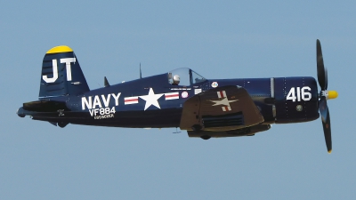 Photo ID 172695 by Rod Dermo. Private Private Vought F4U 4 Corsair, N713JT