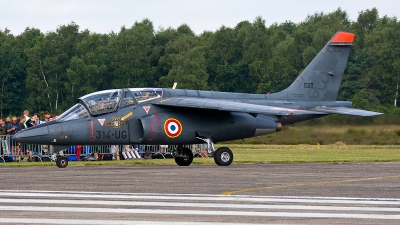 Photo ID 172683 by Jan Eenling. France Air Force Dassault Dornier Alpha Jet E, E23