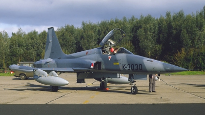 Photo ID 21048 by Lieuwe Hofstra. Netherlands Air Force Canadair NF 5A CL 226, K 3030