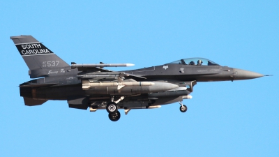 Photo ID 172724 by Carlos Aleman - SJUAP. USA Air Force General Dynamics F 16C Fighting Falcon, 93 0537