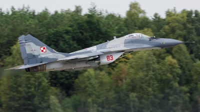 Photo ID 172765 by Alex van Noye. Poland Air Force Mikoyan Gurevich MiG 29A 9 12A, 83