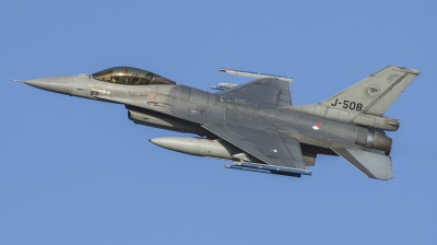 Photo ID 172861 by Bart van den Bogaert. Netherlands Air Force General Dynamics F 16AM Fighting Falcon, J 508