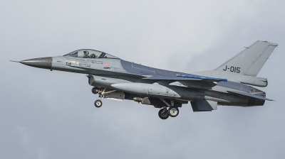 Photo ID 172907 by Bart van den Bogaert. Netherlands Air Force General Dynamics F 16AM Fighting Falcon, J 015
