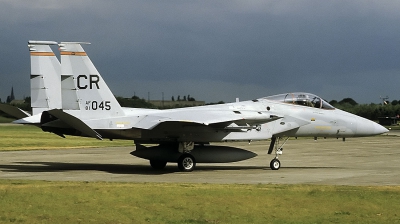 Photo ID 172856 by Hans Antonissen. USA Air Force McDonnell Douglas F 15C Eagle, 81 0045