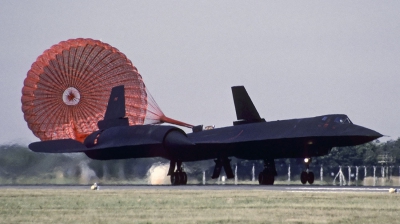 Photo ID 172836 by Hans Antonissen. USA Air Force Lockheed SR 71A Blackbird, 61 7967