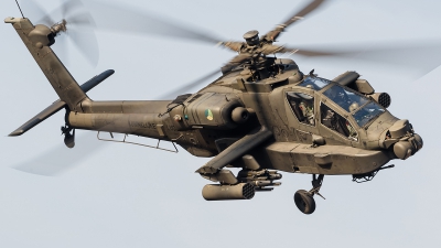 Photo ID 172827 by Alex van Noye. Netherlands Air Force Boeing AH 64DN Apache Longbow, Q 01