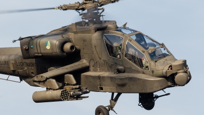 Photo ID 173608 by Alex van Noye. Netherlands Air Force Boeing AH 64DN Apache Longbow, Q 01