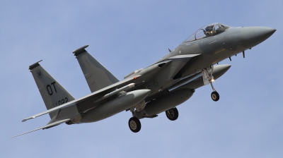 Photo ID 172834 by Giampaolo Tonello. USA Air Force McDonnell Douglas F 15C Eagle, 82 0022