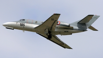 Photo ID 172879 by Ruben Galindo. France Navy Dassault Falcon 10MER, 185