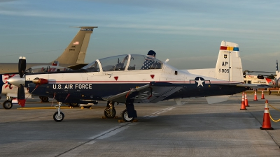 Photo ID 172895 by Rod Dermo. USA Air Force Raytheon T 6A Texan II, 07 3905