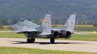 Photo ID 172955 by Milos Ruza. Slovakia Air Force Mikoyan Gurevich MiG 29AS, 6728