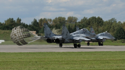 Photo ID 172921 by Josef  Mrkvicka. Slovakia Air Force Mikoyan Gurevich MiG 29AS, 0619