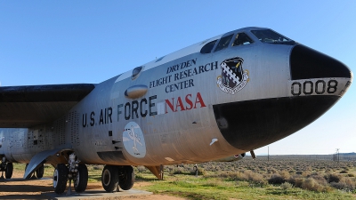 Photo ID 173020 by Peter Boschert. USA NASA Boeing NB 52B Stratofortress, 52 0008