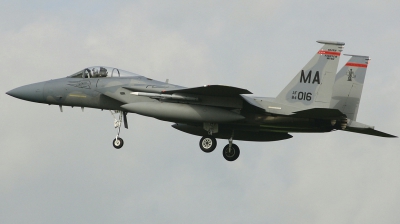 Photo ID 173043 by Arie van Groen. USA Air Force McDonnell Douglas F 15C Eagle, 84 0016