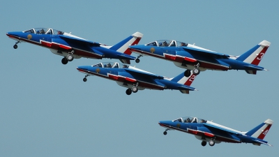 Photo ID 21068 by Radim Spalek. France Air Force Dassault Dornier Alpha Jet E, E75