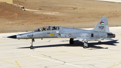 Photo ID 173091 by Hans Antonissen. Jordan Air Force Northrop F 5F Tiger II, 1753