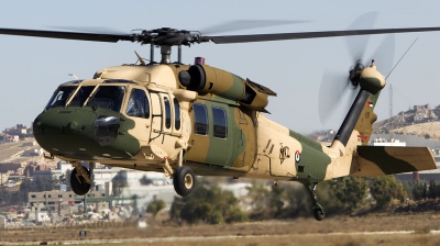 Photo ID 173093 by Hans Antonissen. Jordan Air Force Sikorsky UH 60A Black Hawk S 70A, 851