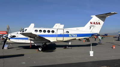 Photo ID 173100 by W.A.Kazior. USA NASA Beech A65 Queen Air, N7NA