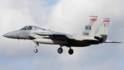 Photo ID 173197 by Richard de Groot. USA Air Force McDonnell Douglas F 15C Eagle, 83 0018