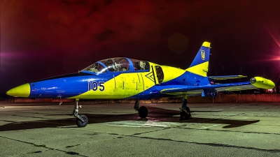 Photo ID 173215 by Vladimir Vorobyov. Ukraine Air Force Aero L 39C Albatros, 105 BLUE