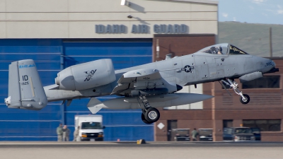 Photo ID 173208 by Colin Moeser. USA Air Force Fairchild A 10C Thunderbolt II, 78 0625