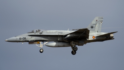 Photo ID 173211 by Joop de Groot. Spain Air Force McDonnell Douglas C 15 Hornet EF 18A, C 15 50