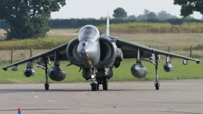 Photo ID 173292 by Ian Nightingale. UK Air Force British Aerospace Harrier GR 9, ZD346