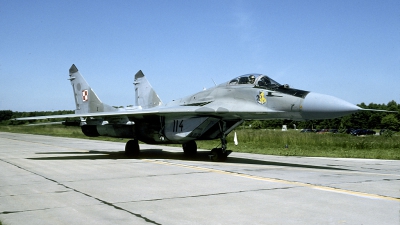 Photo ID 173235 by Joop de Groot. Poland Air Force Mikoyan Gurevich MiG 29A 9 12A, 114