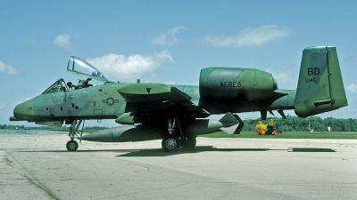 Photo ID 173250 by David F. Brown. USA Air Force Fairchild A 10C Thunderbolt II, 79 0145