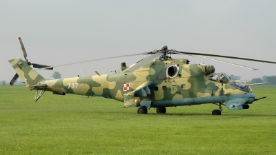 Photo ID 21131 by Radim Spalek. Poland Army Mil Mi 35 Mi 24V, 737