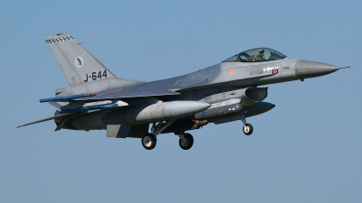 Photo ID 173312 by Rainer Mueller. Netherlands Air Force General Dynamics F 16AM Fighting Falcon, J 644