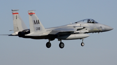 Photo ID 173329 by Arie van Groen. USA Air Force McDonnell Douglas F 15C Eagle, 85 0118