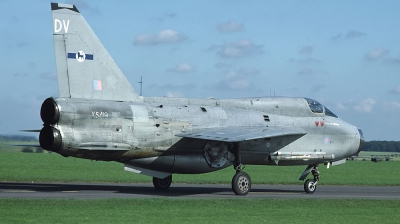 Photo ID 21123 by Lieuwe Hofstra. UK Air Force English Electric Lightning T5, XS419