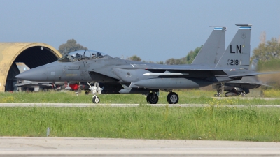 Photo ID 173427 by Stamatis Alipasalis. USA Air Force McDonnell Douglas F 15E Strike Eagle, 97 0218