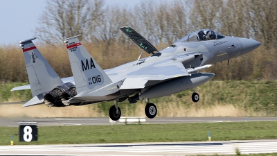 Photo ID 173423 by rob martaré. USA Air Force McDonnell Douglas F 15C Eagle, 84 0016