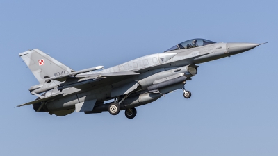 Photo ID 173438 by Caspar Smit. Poland Air Force General Dynamics F 16C Fighting Falcon, 4041