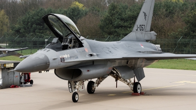 Photo ID 173512 by Alex van Noye. Netherlands Air Force General Dynamics F 16AM Fighting Falcon, J 057