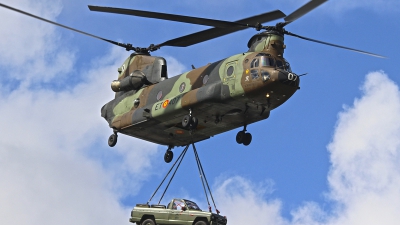 Photo ID 173475 by Ruben Galindo. Spain Army Boeing Vertol CH 47D Chinook, HT 17 07