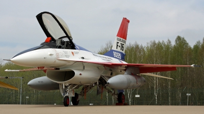 Photo ID 173478 by Richard de Groot. Netherlands Air Force General Dynamics F 16A Fighting Falcon, J 229