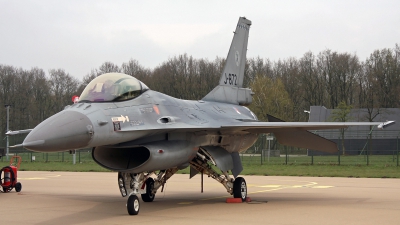 Photo ID 173463 by Richard de Groot. Netherlands Air Force General Dynamics F 16AM Fighting Falcon, J 872