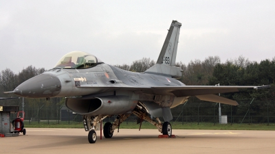 Photo ID 173549 by Richard de Groot. Netherlands Air Force General Dynamics F 16AM Fighting Falcon, J 193