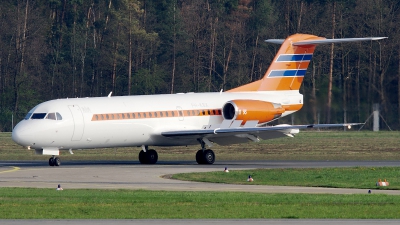Photo ID 174874 by Günther Feniuk. Netherlands Government Fokker 70, PH KBX
