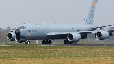 Photo ID 173531 by Alex van Noye. France Air Force Boeing C 135FR Stratotanker 717 164, 735