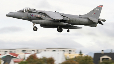 Photo ID 21115 by Baldur Sveinsson. UK Air Force British Aerospace Harrier GR 7A, ZD465