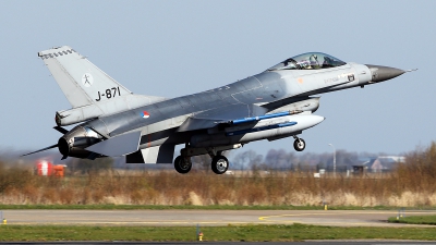Photo ID 173545 by Carl Brent. Netherlands Air Force General Dynamics F 16AM Fighting Falcon, J 871