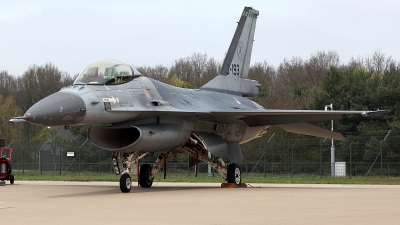 Photo ID 173565 by Carl Brent. Netherlands Air Force General Dynamics F 16AM Fighting Falcon, J 193