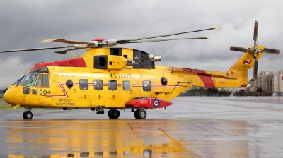 Photo ID 173585 by William T  Shemley. Canada Air Force AgustaWestland CH 149 Cormorant Mk511, 149904